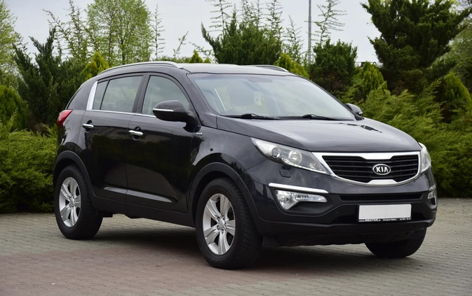 Kia Sportage cena 44800 przebieg: 239000, rok produkcji 2012 z Żuromin małe 352